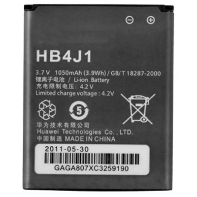 Заводской аккумулятор для Huawei U8150 Ideos (HB4J1, 1050mAh)