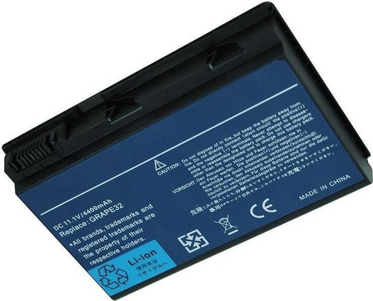 Аккумулятор для ноутбука Acer TM5521 (14.8V 4800 mAh)