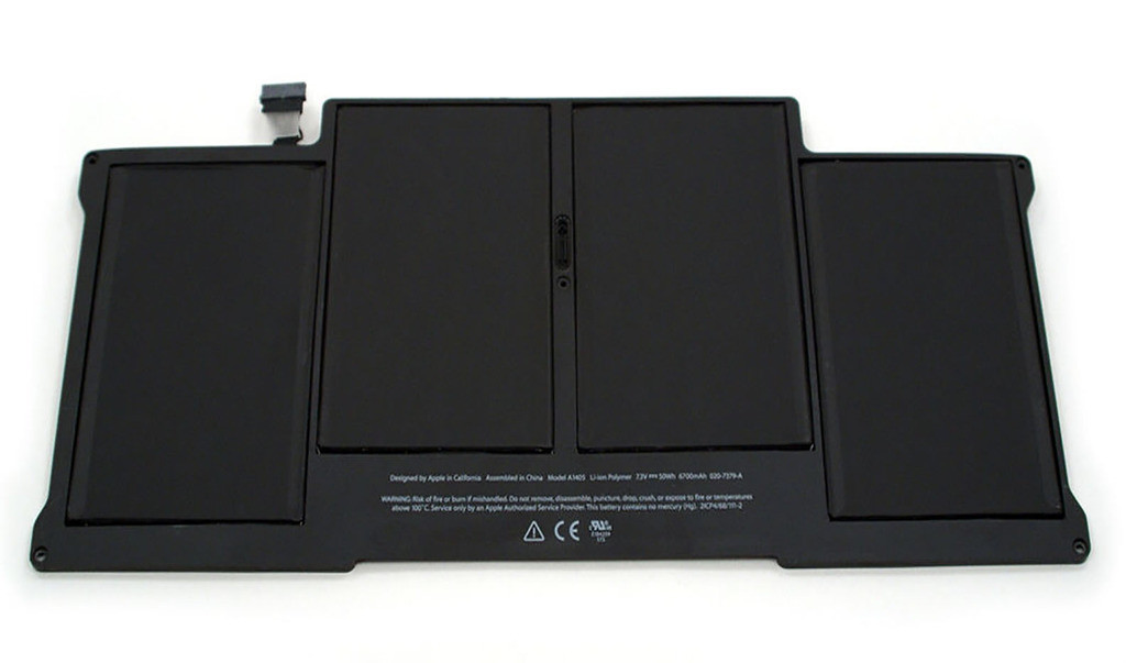 Аккумулятор для Macbook Air 13 A1405 A1466 7.3V 6700 mAh (аналог)