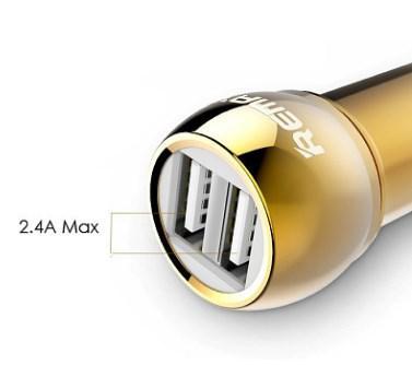 Автомобильный адаптер зарядного устройства Remax RCC205 Car charger для HTC - фото 9 - id-p59615410