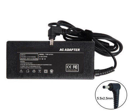 Блок питания для ноутбука Asus X555SJ 19V 3.42A 65W 5.5x2.5mm 