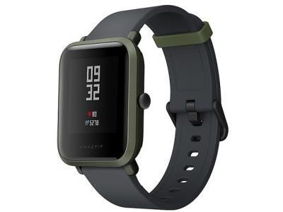 Смарт-часы Xiaomi Amazfit Bip (темно-зеленые) - фото 2 - id-p59615540