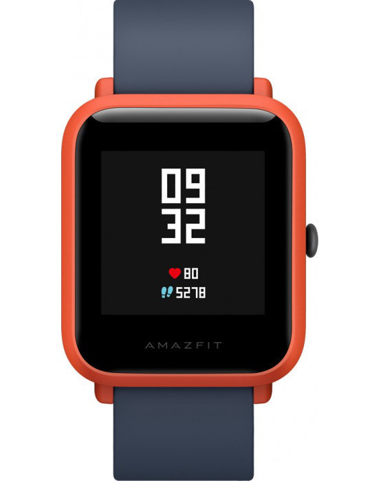 Смарт-часы Xiaomi Amazfit Bip (красные) - фото 1 - id-p59615541