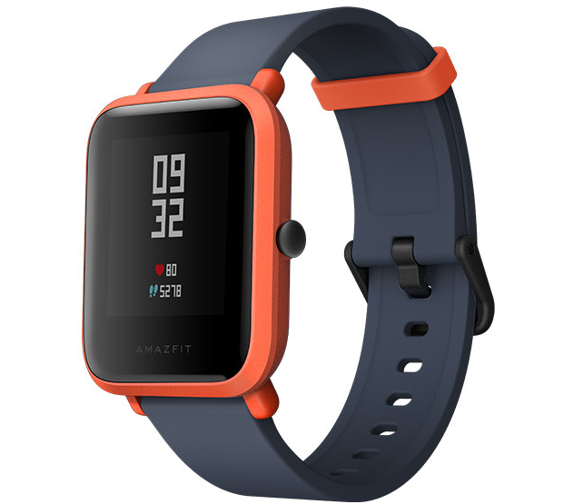 Смарт-часы Xiaomi Amazfit Bip (красные) - фото 2 - id-p59615541