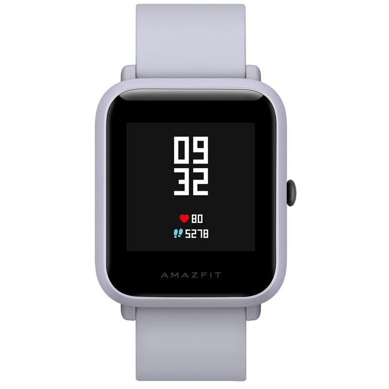 Смарт-часы Xiaomi Amazfit Bip (белые) - фото 1 - id-p59615542