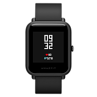 Смарт-часы Xiaomi Amazfit Bip (черные)
