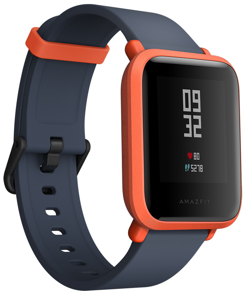 Смарт-часы Xiaomi Amazfit Bip (красные) - фото 7 - id-p59615541