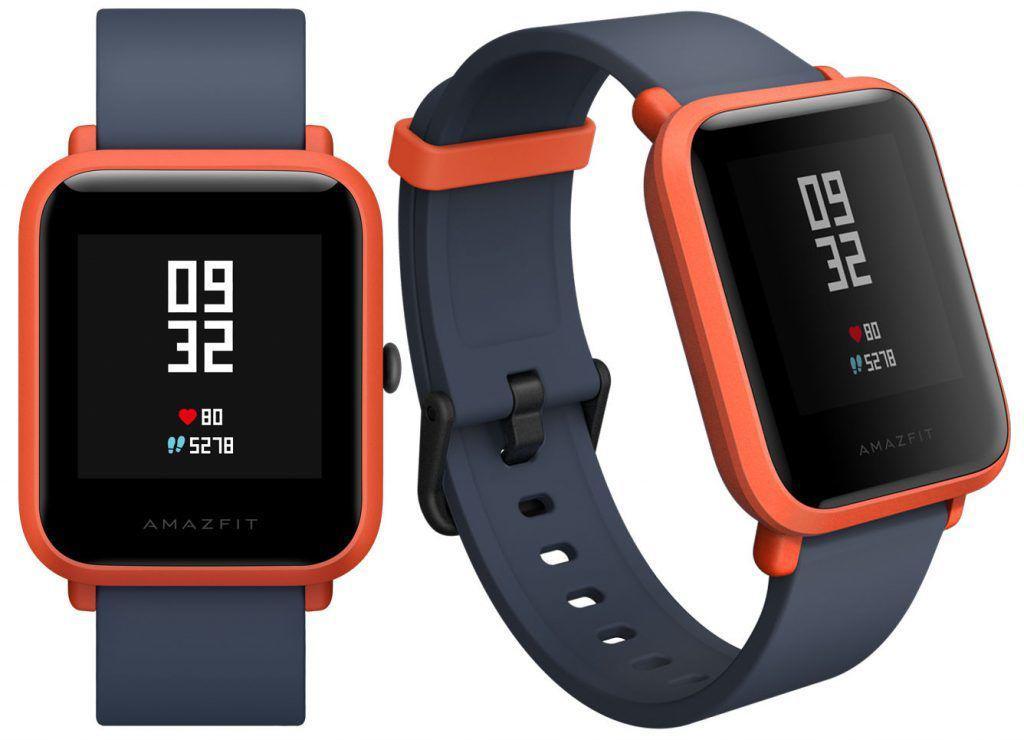 Смарт-часы Xiaomi Amazfit Bip (красные) - фото 8 - id-p59615541