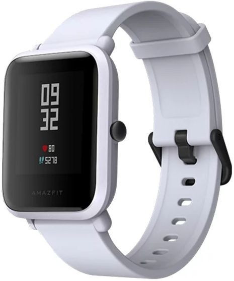Смарт-часы Xiaomi Amazfit Bip (белые) - фото 6 - id-p59615542