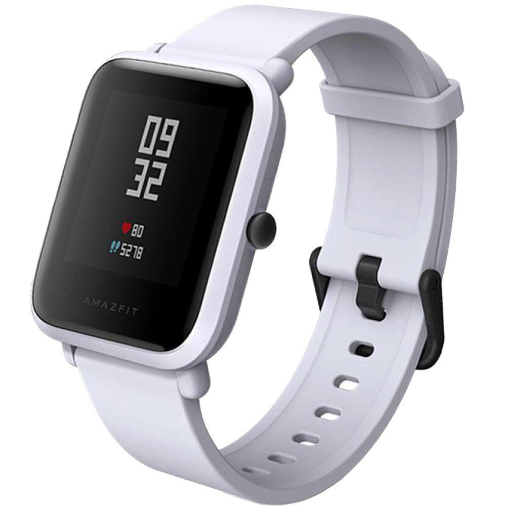 Смарт-часы Xiaomi Amazfit Bip (белые) - фото 7 - id-p59615542