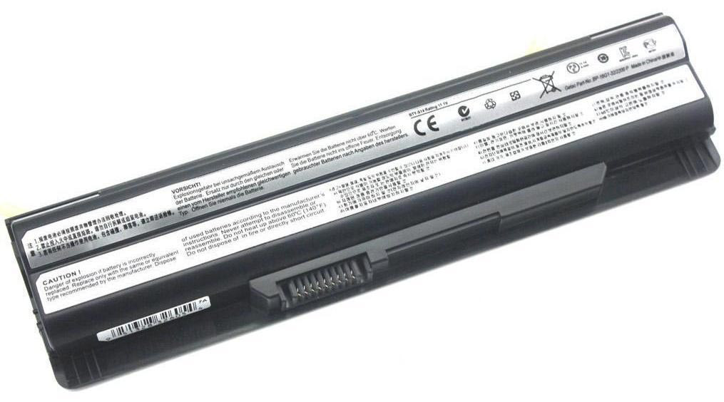 Аккумулятор для ноутбука MSI FX400 (11.1V 5200 mAh)