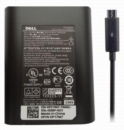 Блок питания для ноутбука Dell 5V/20V 2A/2.25A TYPE-C - фото 2 - id-p59615551