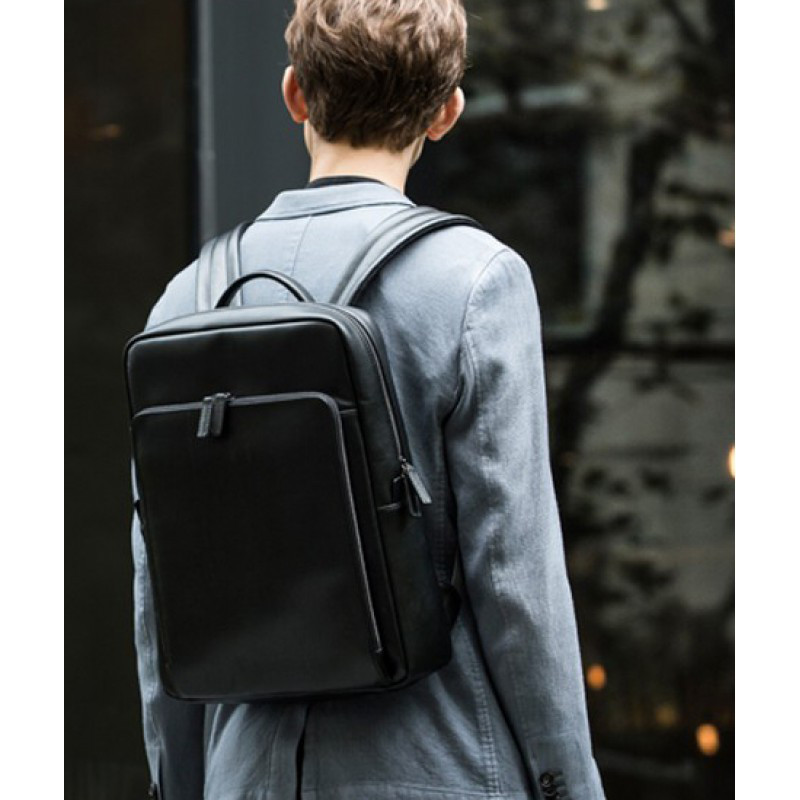 Рюкзак для ноутбуков Xiaomi RunMI 90 Points Business Backpack (черный) - фото 5 - id-p59615558