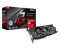 Видеок PHANTOM GAMING X RADEON RX570 4Gb OC GDDR5 256bit