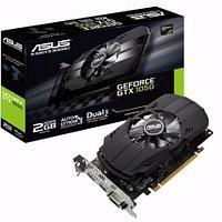 Видеокарта ASUS GeForce GTX1050 2GB 128bit GDDR5 1xHDMI 1xDVI-D 1xDisplay Port Phoenix PH-GTX1050-2G