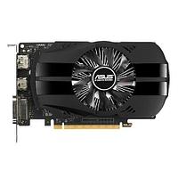 Видеокарта ASUS GeForce GTX1050Ti 4GB 128bit GDDR5 1xHDMI 1xDVI-D 1xDisplay 1292/7008 PH-GTX1050TI-4G