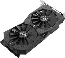 Видеокарта ASUS GeForce GTX1050Ti 4GB 7008Mhz 128 bit DVI HDMI DP STRIX-GTX1050TI-4G-G_x000D_AMING