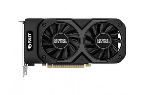 Видеокарта PALIT GTX1050Ti DUAL OC 4GB GDDR5 128-bit HDMI DVI-D PCI-E3.0x16 PA-GTX1050TI