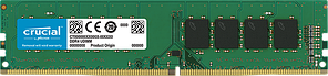Оперативная память 4Gb DDR4 2400MHz Crucial CT4G4DFS824A PC4-19200 Retail                                                                             
