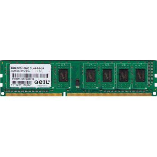 2Gb DDR3 1600Mhz GEIL PC3-12800 GN32GB1600C11S OEM - фото 2 - id-p59615621