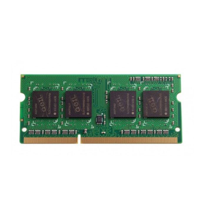 Для ноутбука 4Gb DDR3L 1600Mhz GEIL PC3 12800 GGS34GB1600C11S SO-DIMM 1,35V Low Voltage OEM - фото 1 - id-p59615624