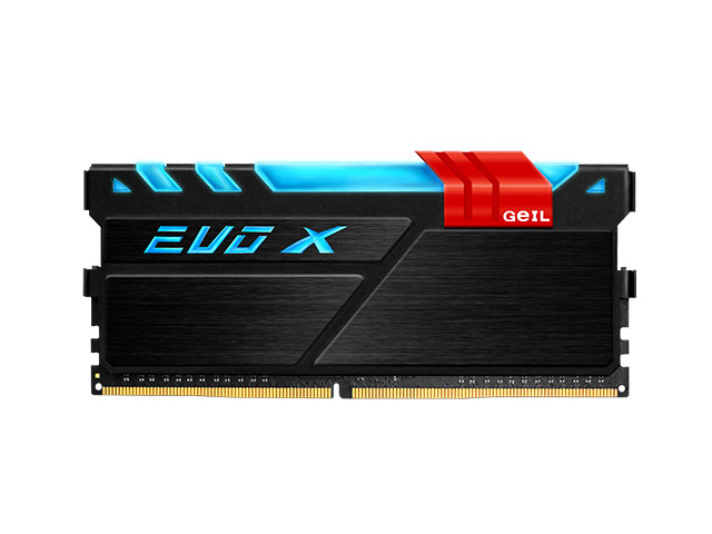 Оперативная память EVO X SERIES 4GB GEIL GEXW44GB2133C15SC DDR4 PC4-17000 2133Mhz EVO X SINGLE SERIES. - фото 1 - id-p59615645