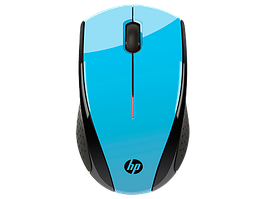 Беспроводная мышь HP K5D27AA X3000 Blue Wireless Mouse