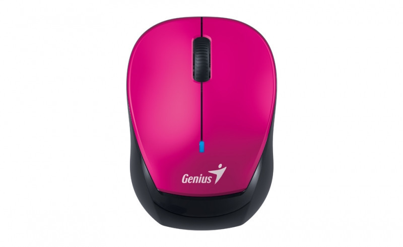 Беспроводная оптическая мышка Genius MICRO TRAVELER 9000R V3 Pink - фото 1 - id-p59615677