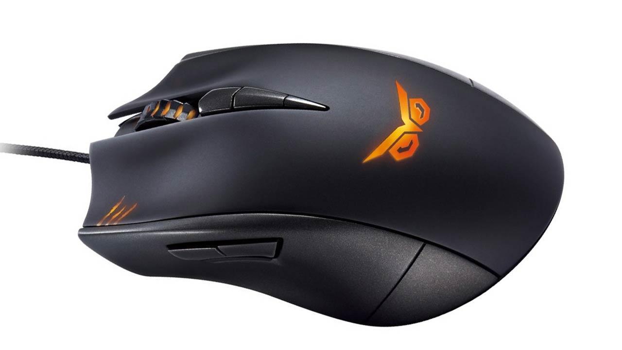 Игровая мышь ASUS STRIX CLAW - фото 1 - id-p59615702