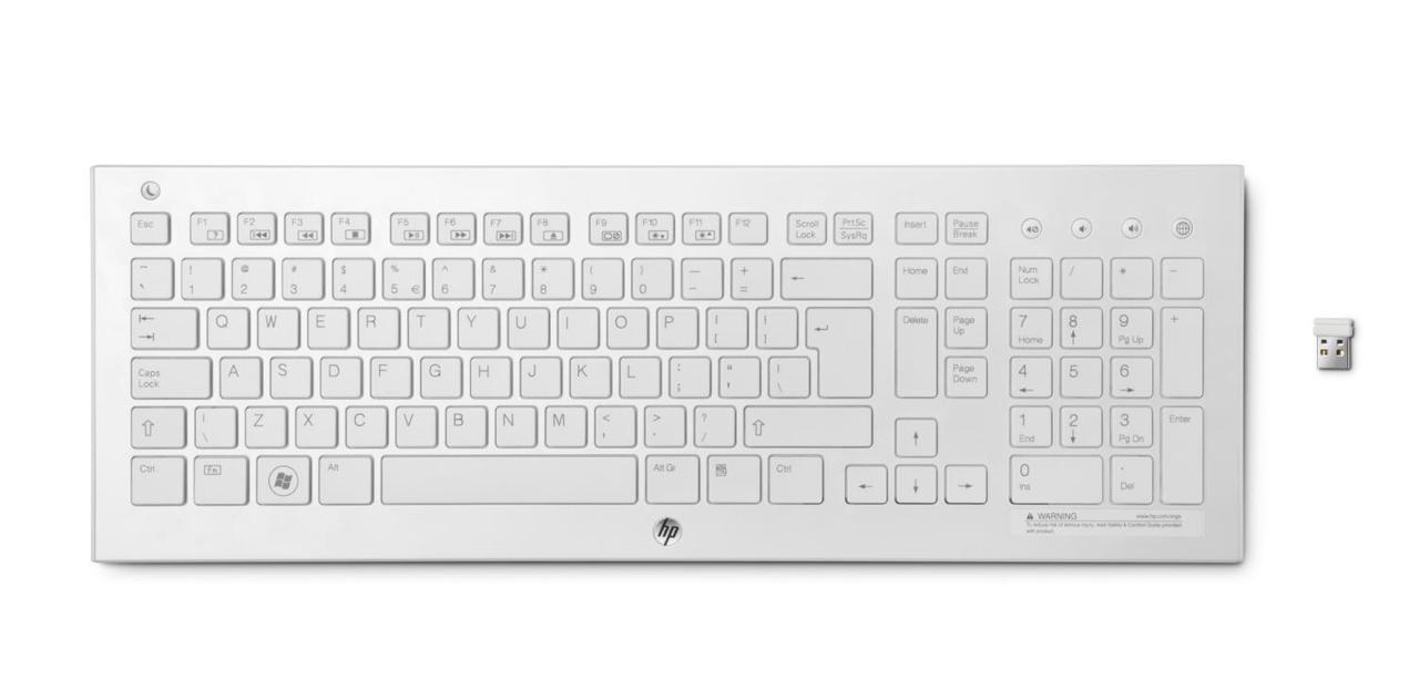 Беспроводная клавиатура HP H4J89AA Wireless K5510 - фото 1 - id-p59615718