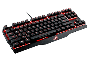 Игровая клавиатура ASUS M802 Claymore Core Cherry MX RGB Black USB, Black, 90MP00I3-B0RA00