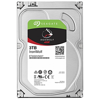 Жесткий диск для NAS систем 3Tb HDD Seagate IronWolf SATA 6Gb/s 5900rpm 3.5" 64Mb ST3000VN007 Созданы и протестированы для систем NAS работающих