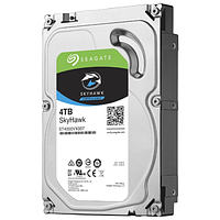 Жесткий диск для видеонаблюдения 4Tb Seagate SkyHawk SATA3 3.5" 64Mb ST4000VX007. Диски выдерживают высокие рабочие нагрузки, отличаются низким