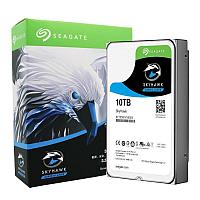 Жесткий диск для видеонаблюдения 10Tb Seagate SkyHawk SATA 6Gbit/s 3.5" 7200 rpm 256Mb ST10000VX0004