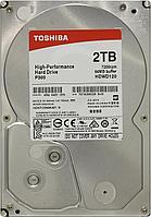 Жесткий диск HDD 2Tb TOSHIBA SATA 6Gb/s 7200rpm 64Mb 3.5" HDWD120UZSVA Bulk                                                                           