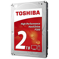 Жесткий диск HDD 2Tb TOSHIBA Р300 SATA 6Gb/s 7200rpm 64Mb 3.5" HDWD120EZSTA Retail                                                                    
