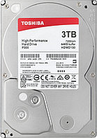 Жесткий диск HDD 3Tb TOSHIBA SATA 6Gb/s 7200rpm 64Mb 3.5" HDWD130UZSVA                                                                                