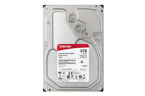 Жесткий диск HDD 5Tb TOSHIBA X300 SATA 6Gb/s 7200rpm 128Mb 3.5" HDWE150EZSTA Retail                                                                   