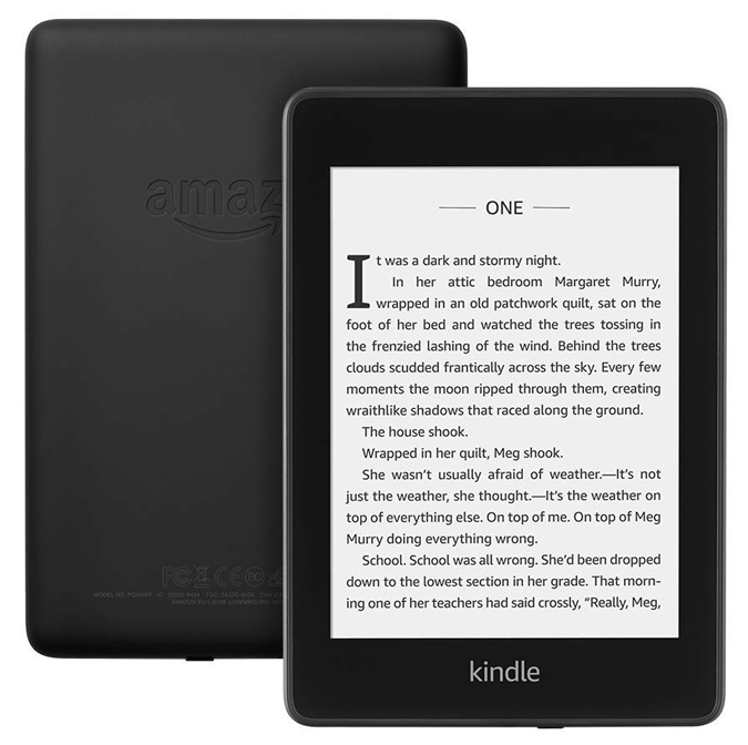 Электронная книга Amazon Kindle Paperwhite 2018 (чёрный)