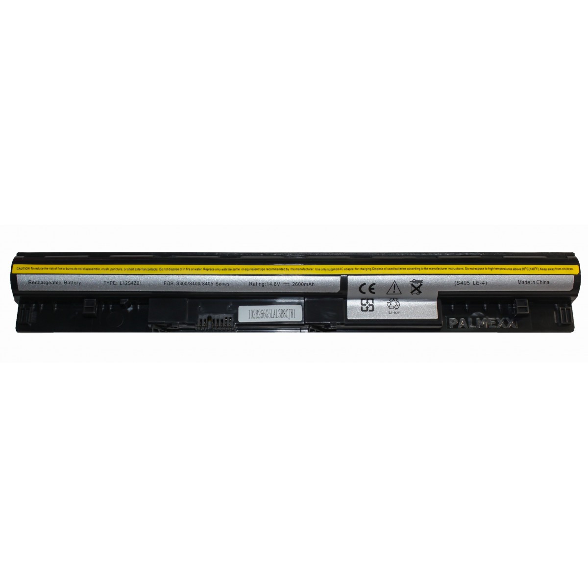 Аккумулятор для ноутбука Lenovo IdeaPad S400, L12S4Z01 (14.8 v, 2200 mAh) Original