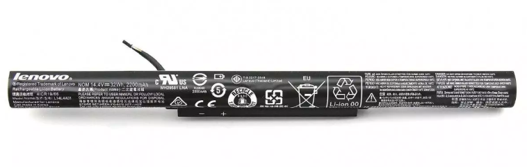 Аккумулятор для ноутбука Lenovo IdeaPad Z51-70, L14L4A01 (14.4V, 2200 mAh) Original