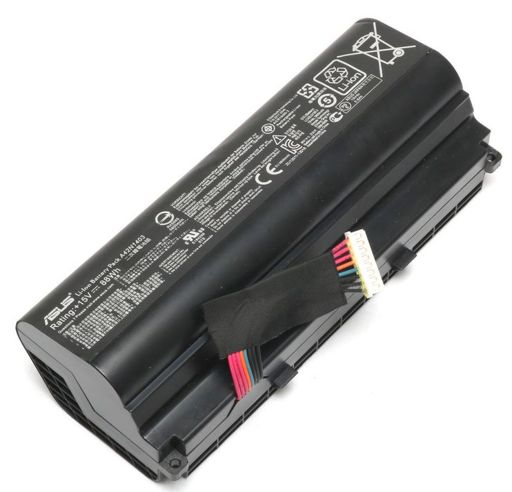 Аккумулятор для ноутбука Asus ROG G751J, A42N1403 (15V, 5800 mAh) Original