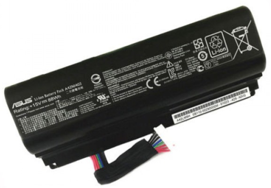 Аккумулятор для ноутбука Asus ROG G751J, A42N1403 (15V, 5800 mAh) Original - фото 2 - id-p59616048