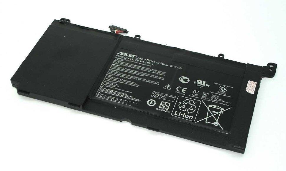 Аккумулятор для ноутбука Asus Vivobook S551, B31N1336 (11.4V, 4110 mAh) Original