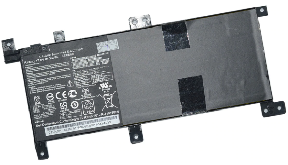 Аккумулятор для ноутбука Asus X556, C21N1509 (7.6V, 4900 mAh) Original