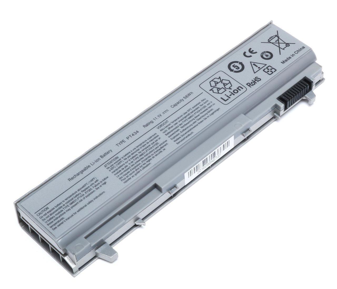 Аккумулятор для ноутбука Dell Latitude E6400, PT434 (11.1V 5200 mAh)