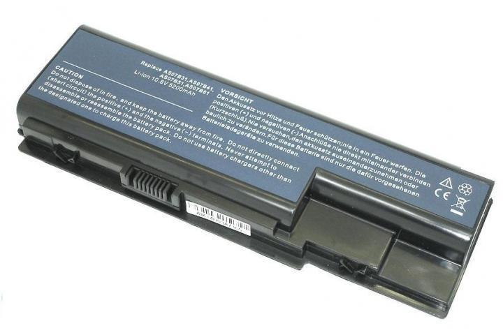 Аккумулятор для ноутбука Acer 5720, AS07B31 (11.1V, 5200 mAh)