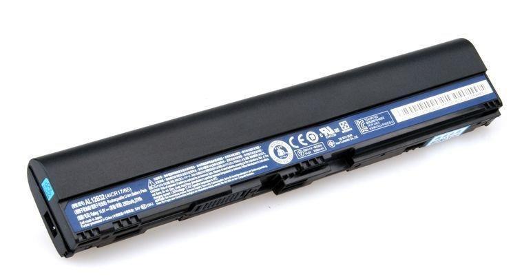Аккумулятор для ноутбука Acer Aspire One 725, AL12B32 (11.1V, 5200 mAh) - фото 1 - id-p59616113