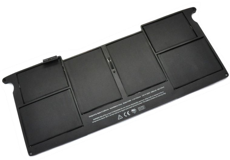 Аккумулятор для Apple Macbook A1465 A1370, A1406 (7.3V, 4680 mAh) Original - фото 1 - id-p59616123