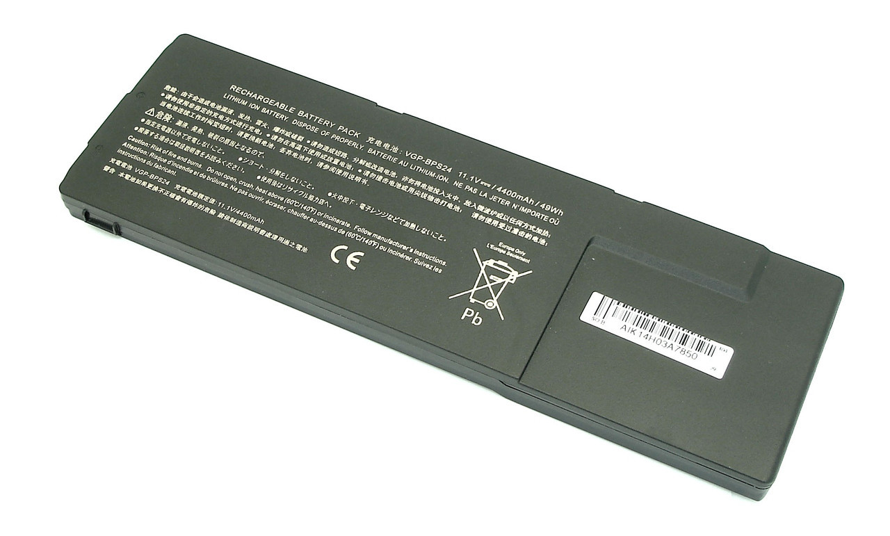 Аккумулятор для ноутбука SONY VAIO VPC-S, VGP-BPS24 (11.1V, 4400 mAh) Original
